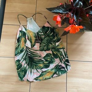 Allison Joy Camisole - Tropical Print